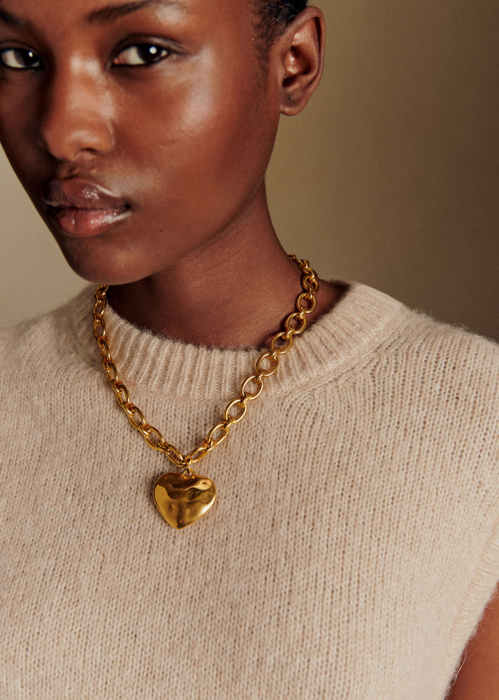 Collier Marilou - Doré