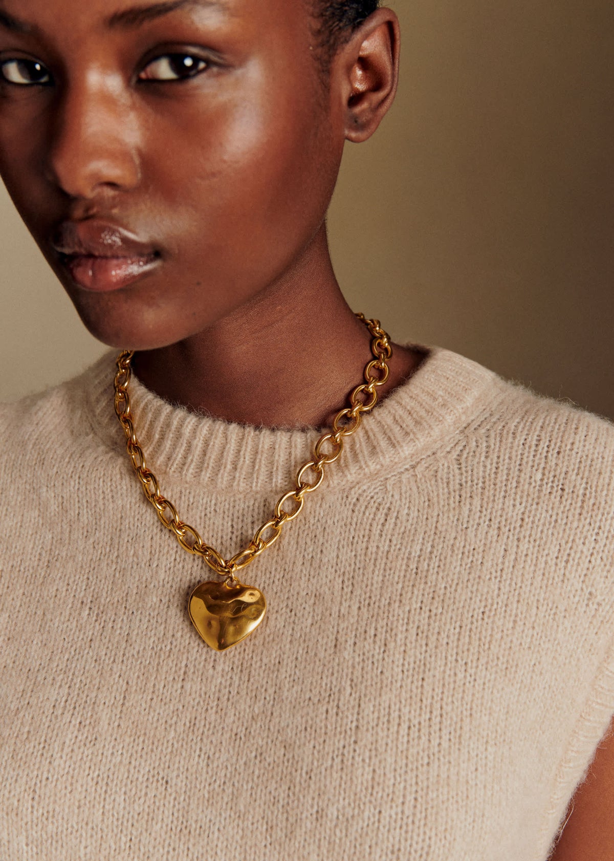 Collier Marilou - Doré