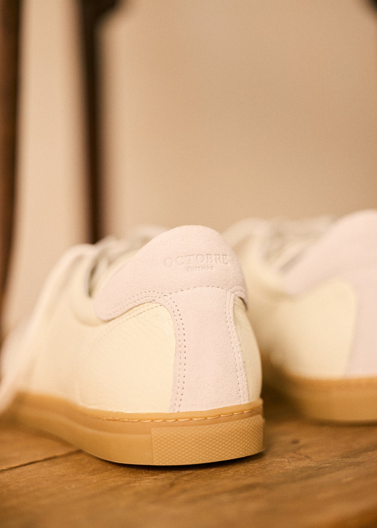 Sneakers Harper - Blanc / Gris