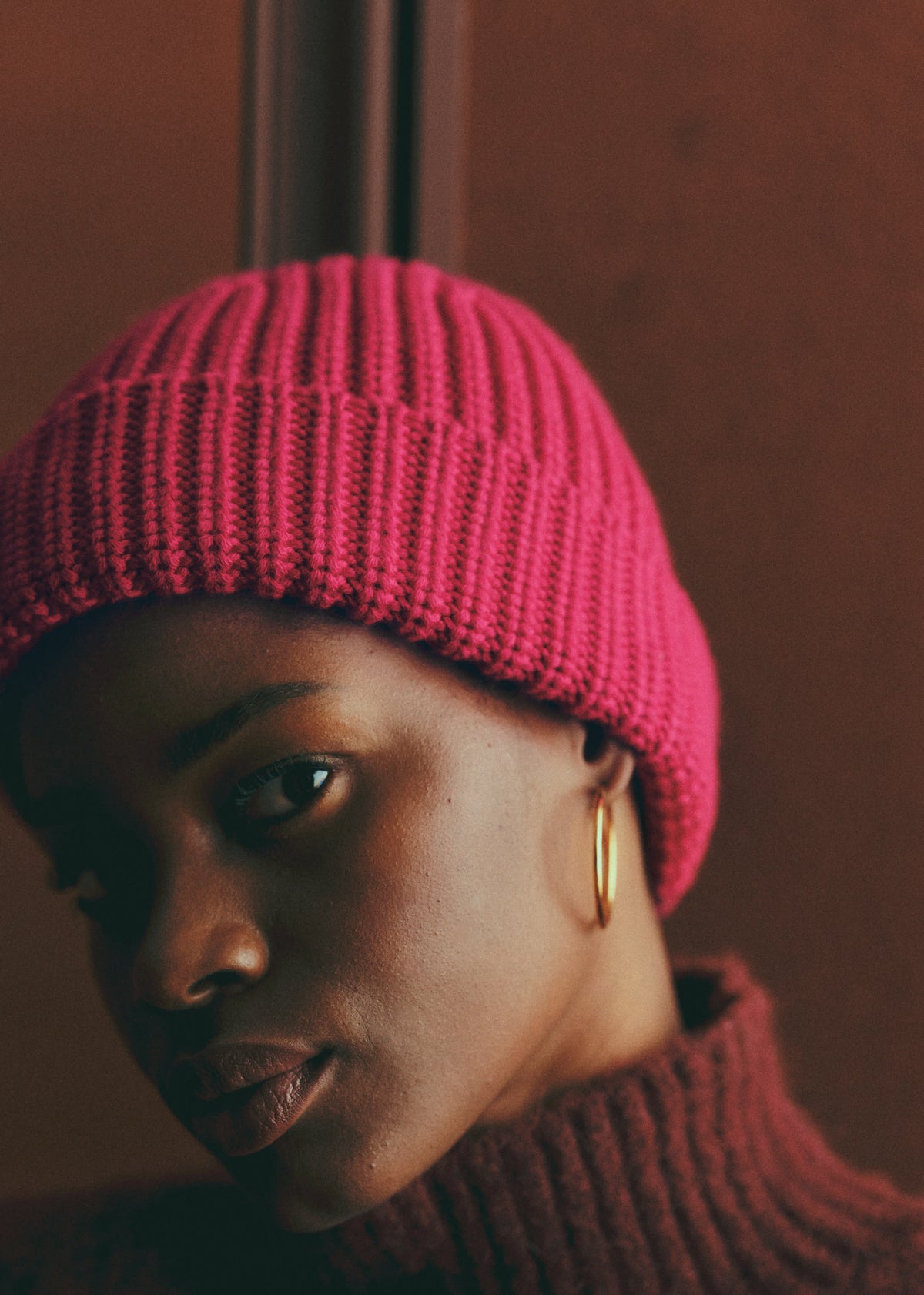 Bonnet Carl - Fuchsia