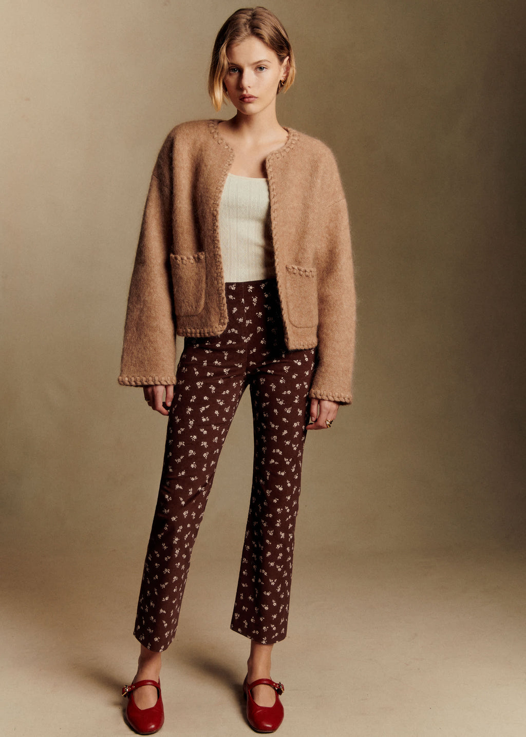 Pantalon Ciara - Imprimé Florenciana