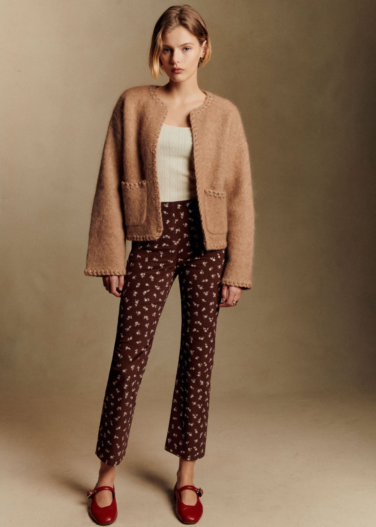 Pantalon Ciara - Imprimé Florenciana