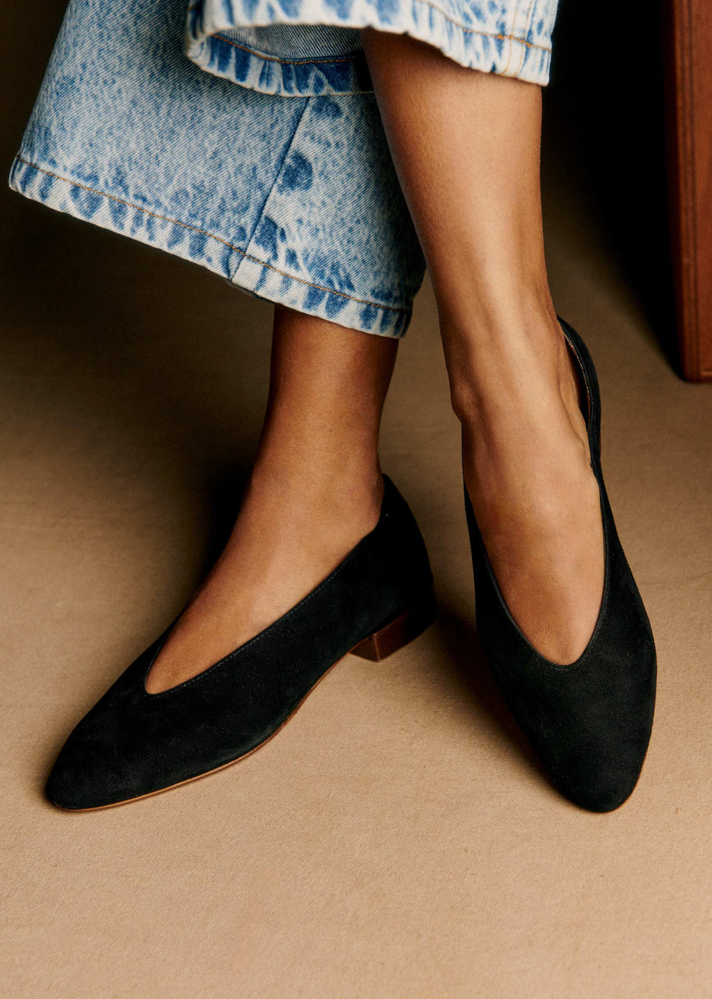 Ballerines Low Matilda - Noir