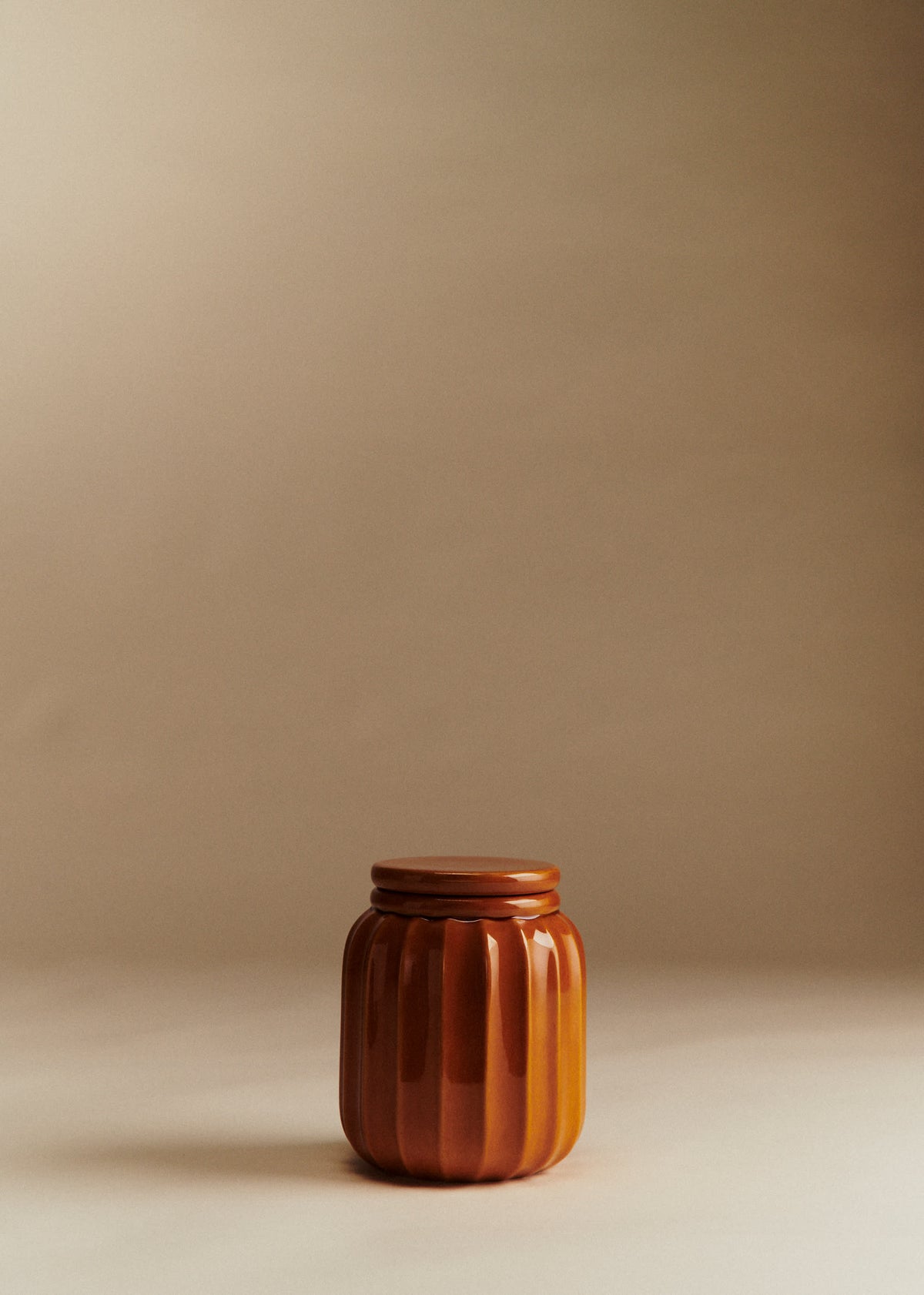 Vase Traviata - Caramel