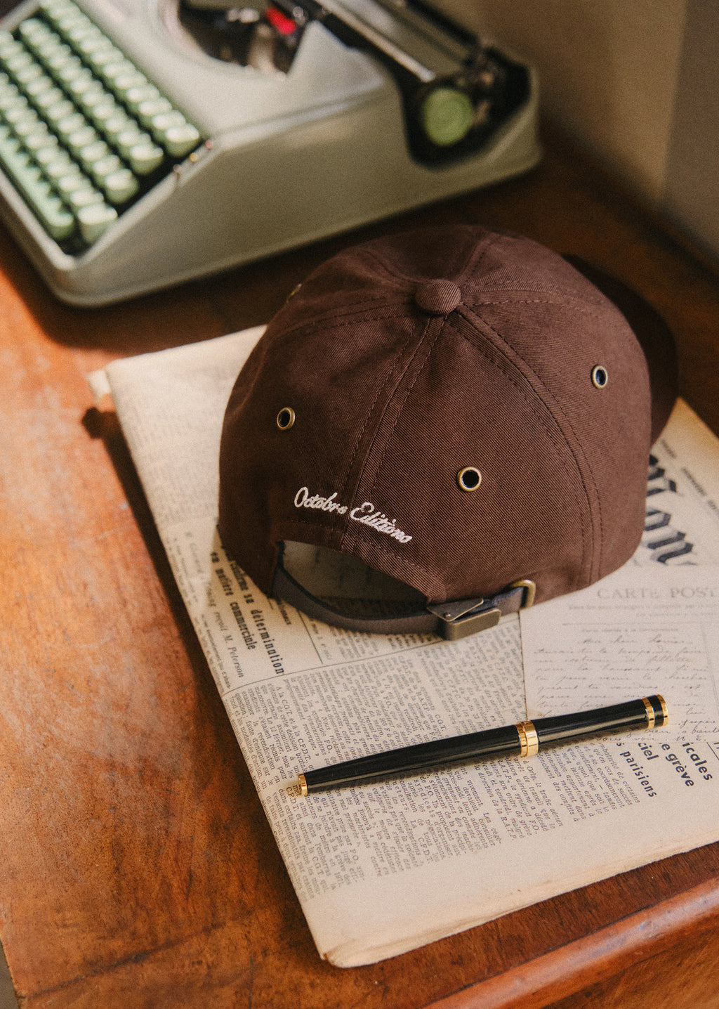 Casquette Il Lago Edit - Marron
