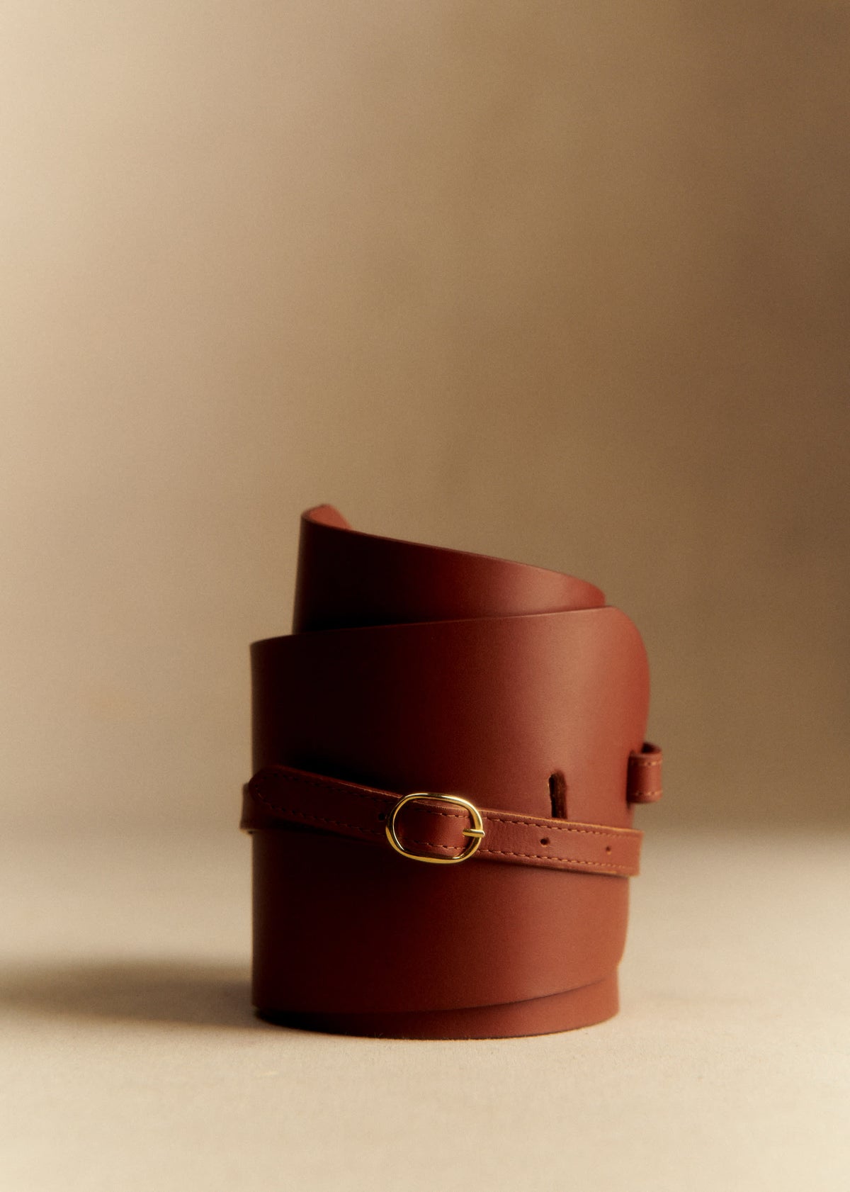 Ceinture Julia - Cuir Naturel Héritage