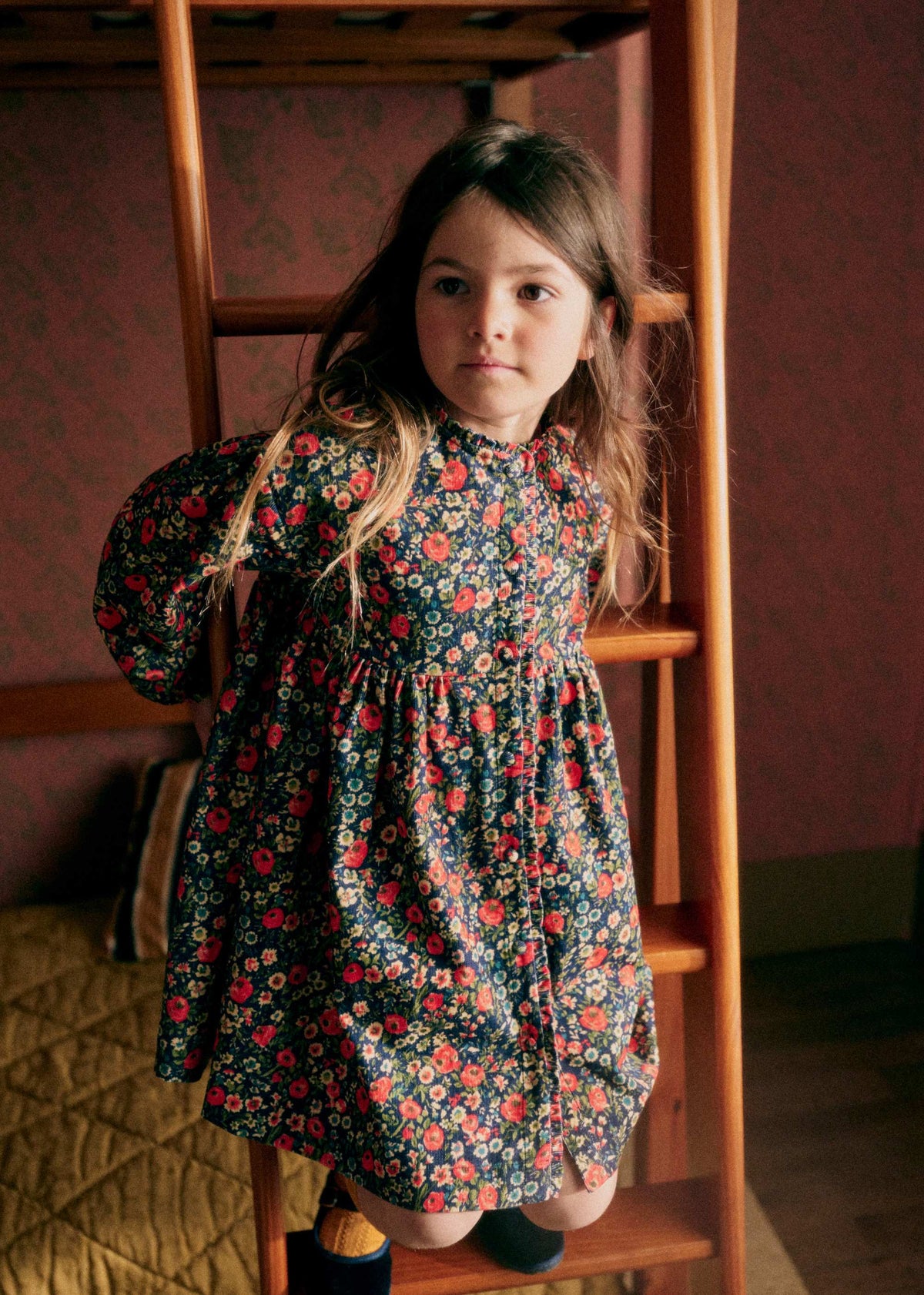 Robe Alice - Imprimé Poppies