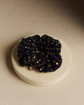 Chouchou sequins - Bleu Nuit