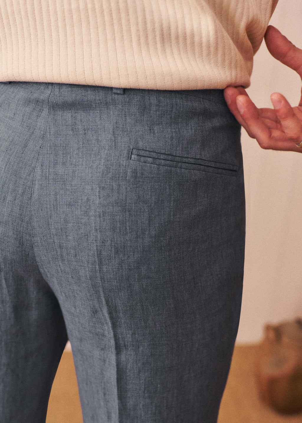 Pantalon Deon - Bleu Délavé