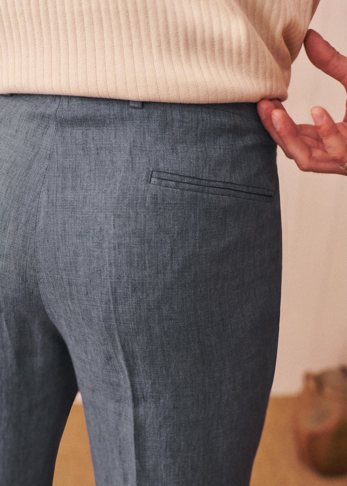 Pantalon Deon - Bleu Délavé