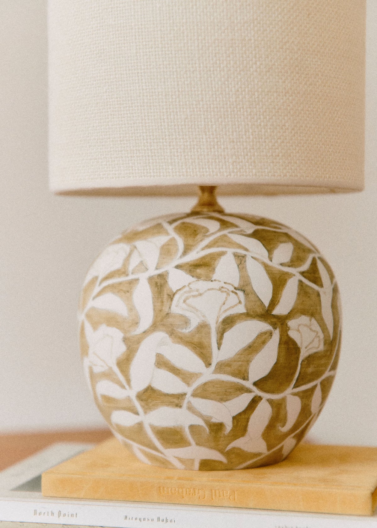 Lampe En Résidence x Maia Bunge - Jardin secret vert