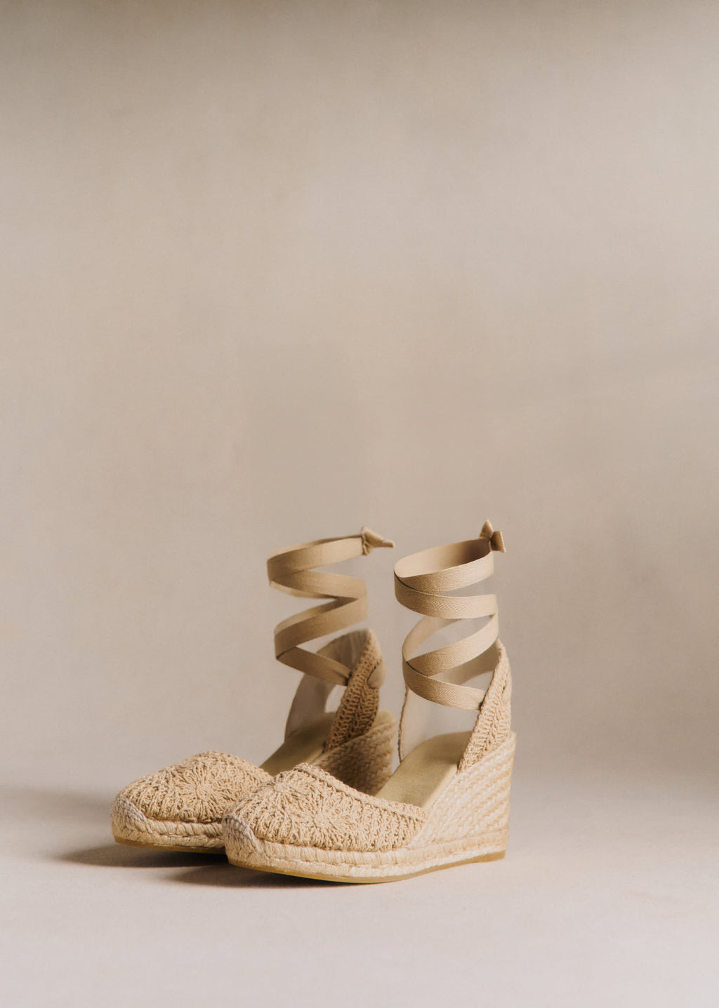 Espadrilles Diane - Naturel Macramé