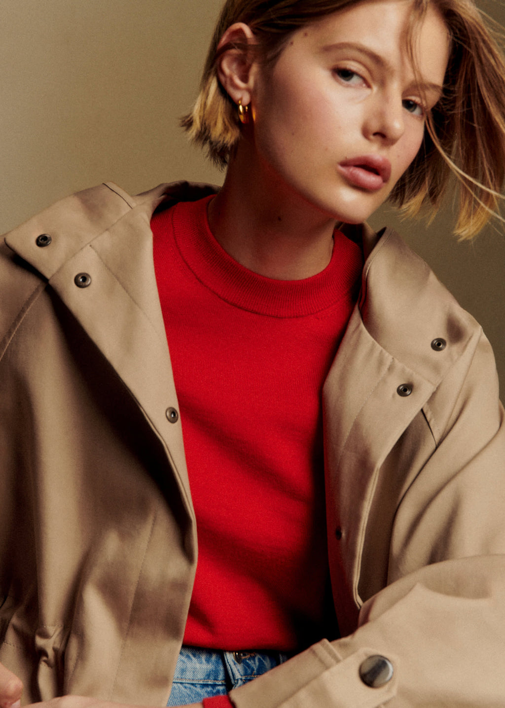 Parka Hugo - Sable
