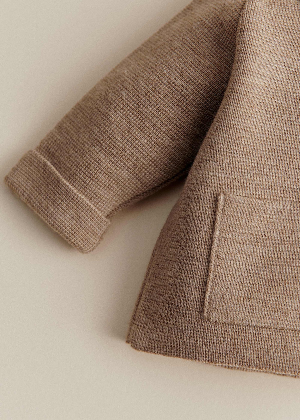Gilet Betty - Beige Chiné