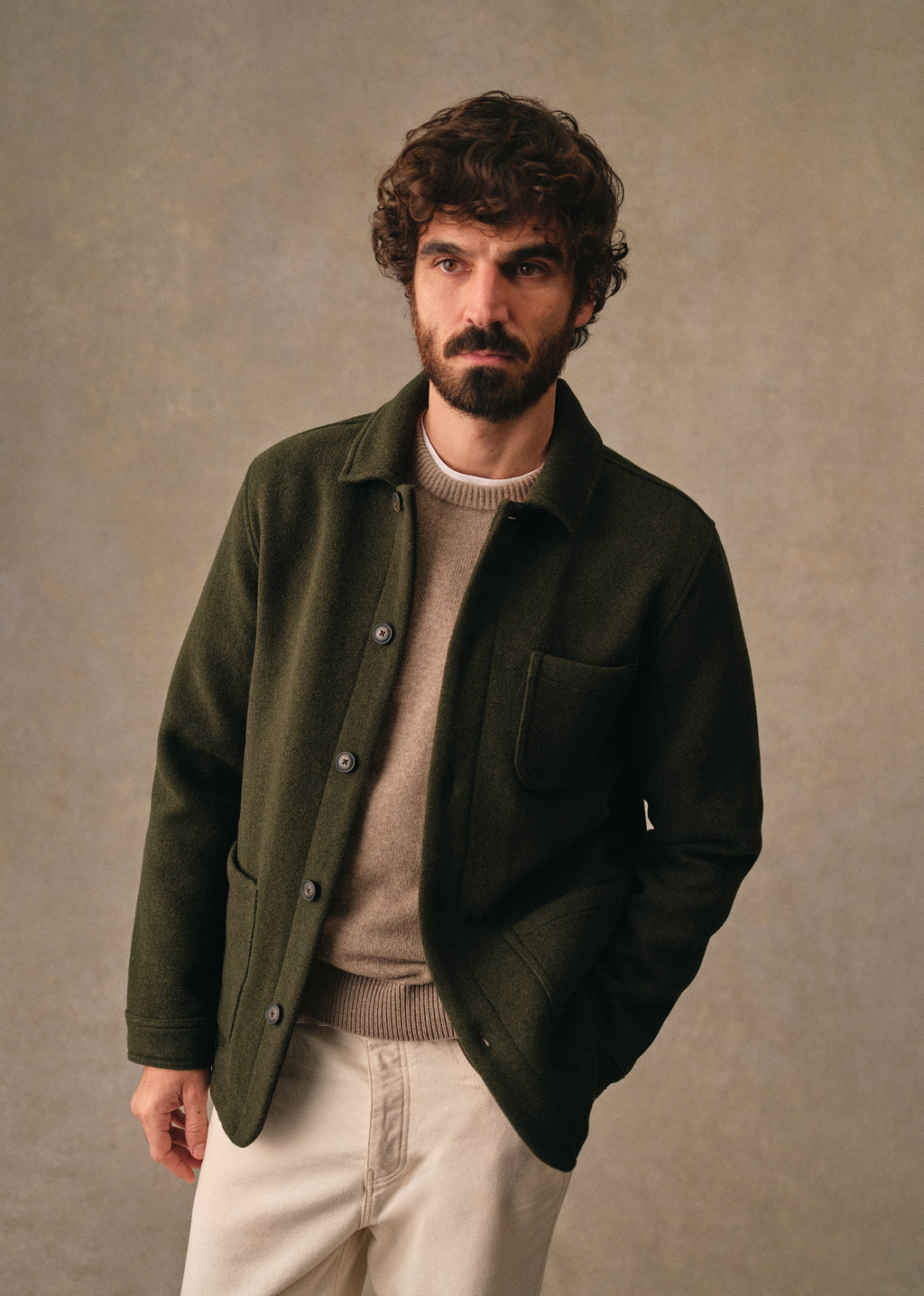 Veste Nelson - Vert Foncé