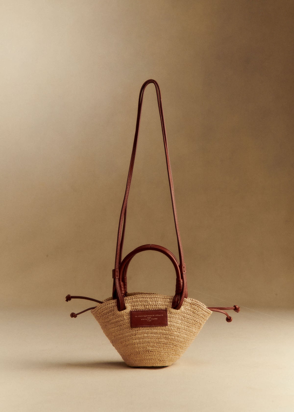 Panier Mini Justine - Raphia Naturel