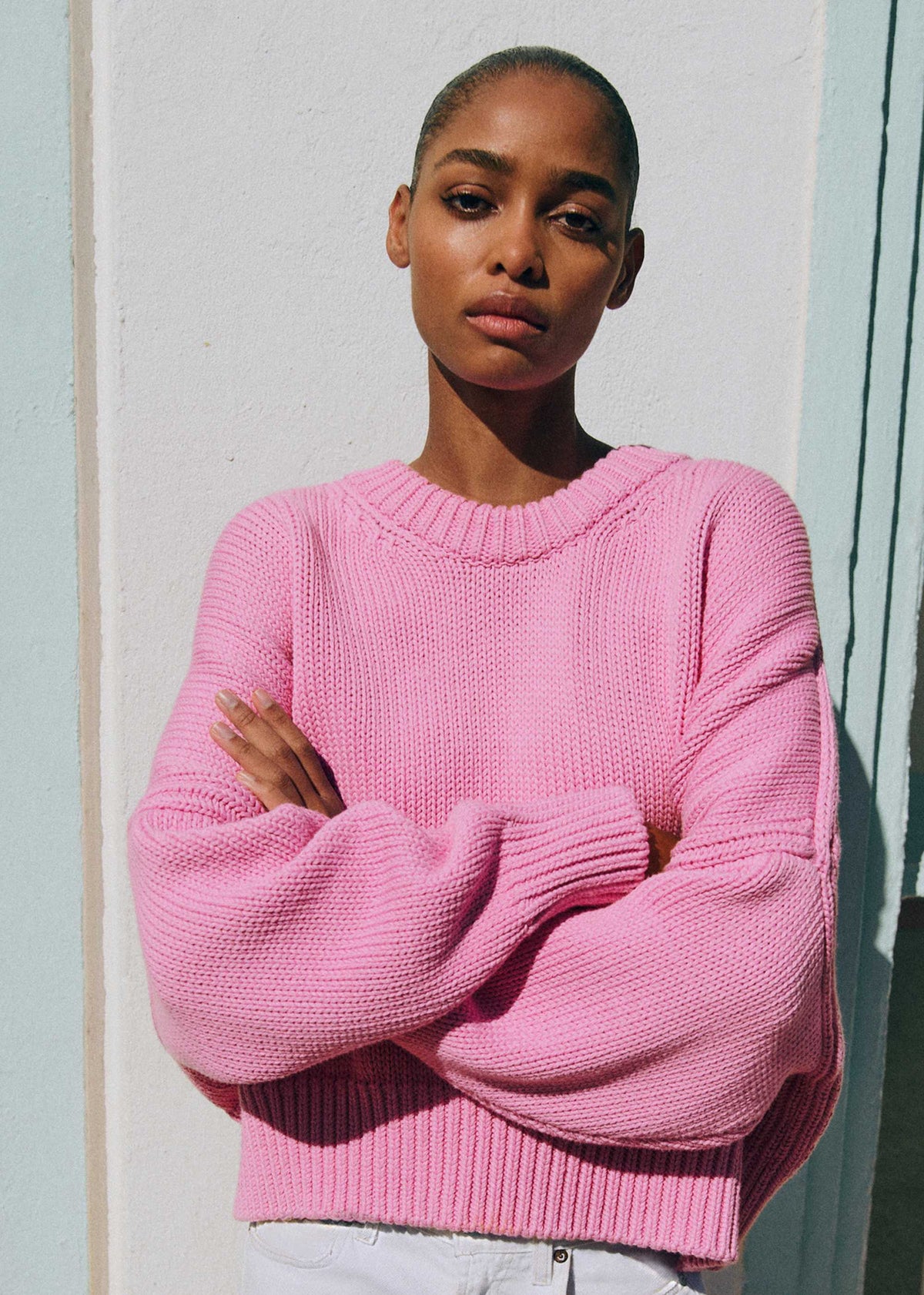 Pull Virgil - Rose Summer