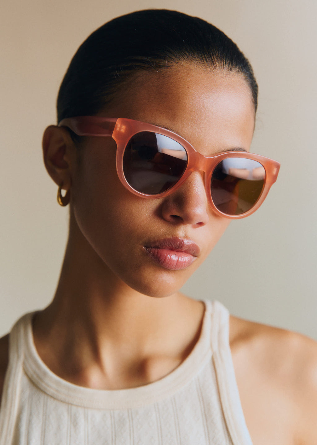 Lunettes de soleil Chiara - Blush