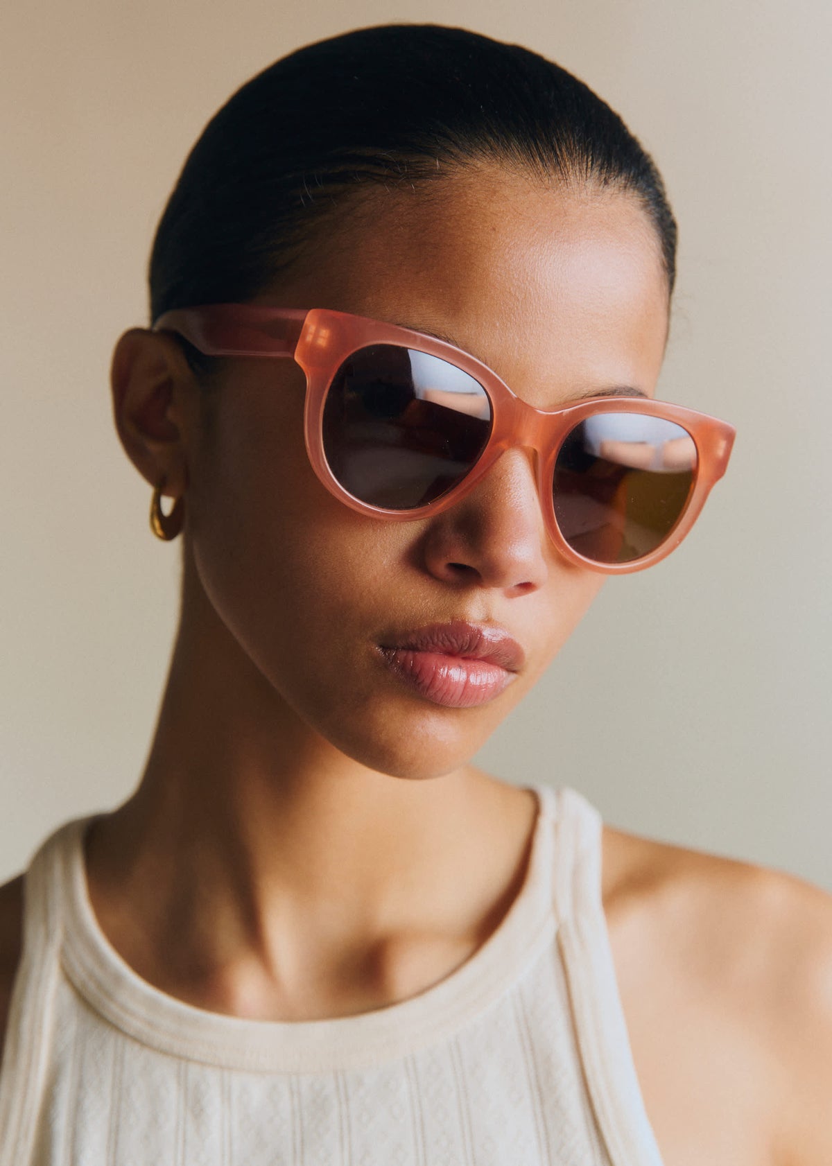 Lunettes de soleil Chiara - Blush