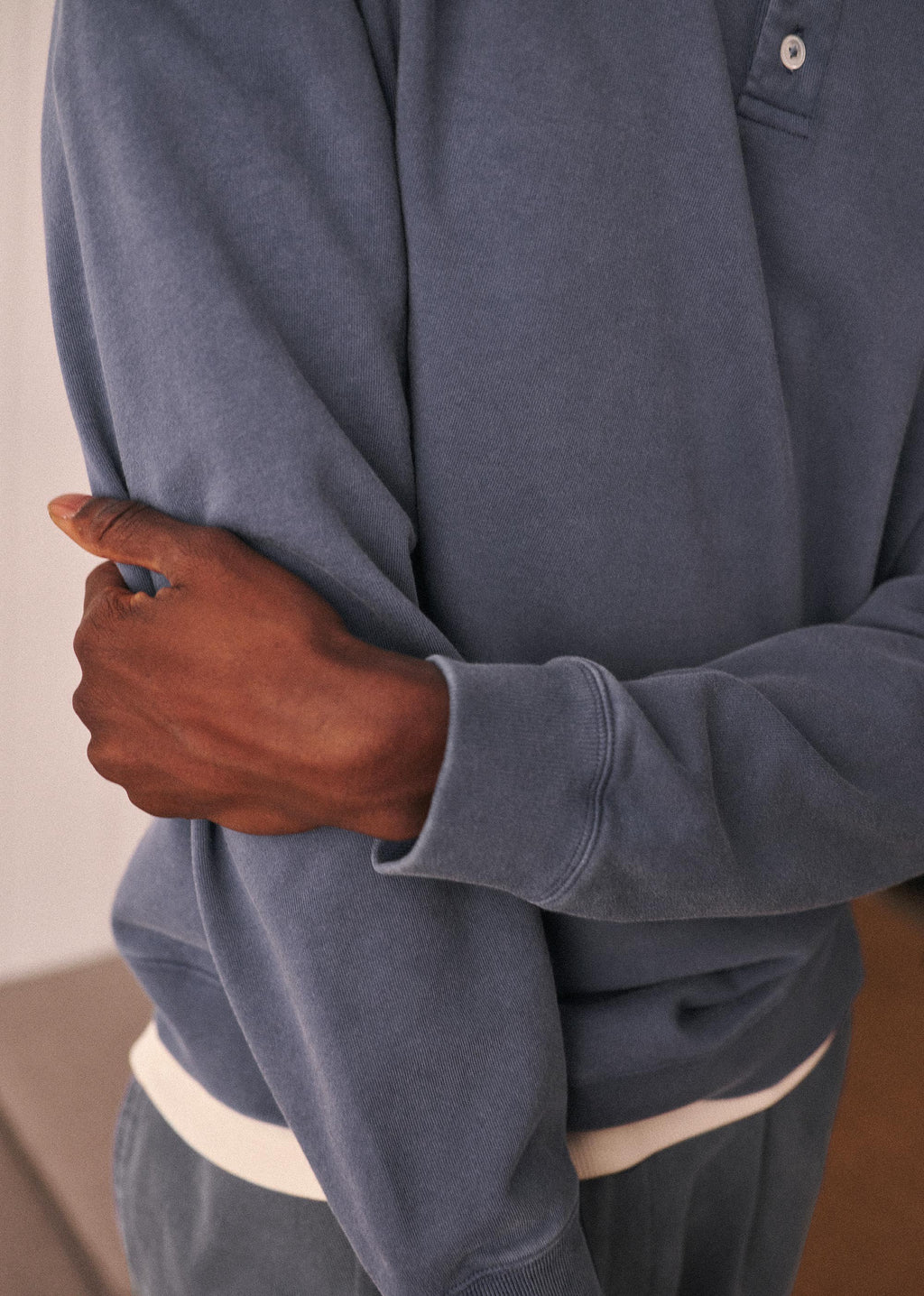 Sweatshirt Nilos - Bleu Délavé