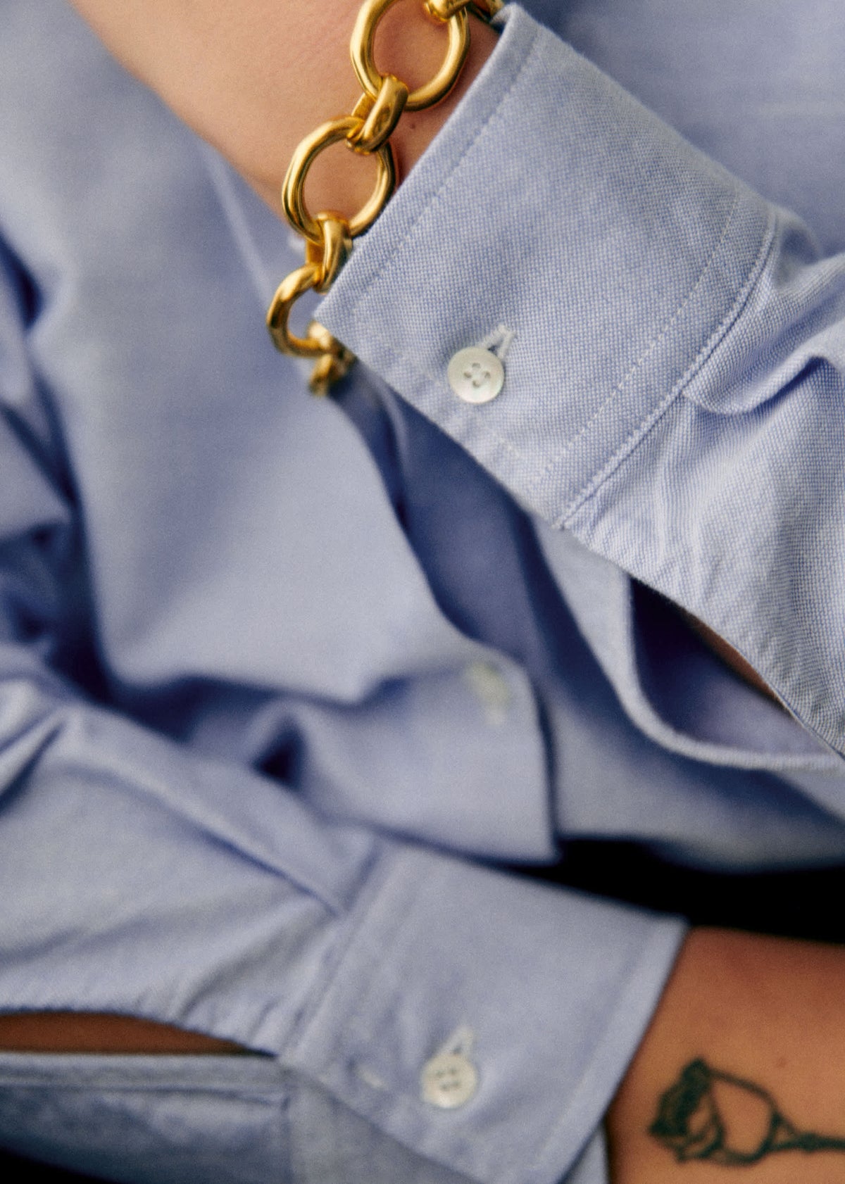 Chemise Tomboy - Bleu