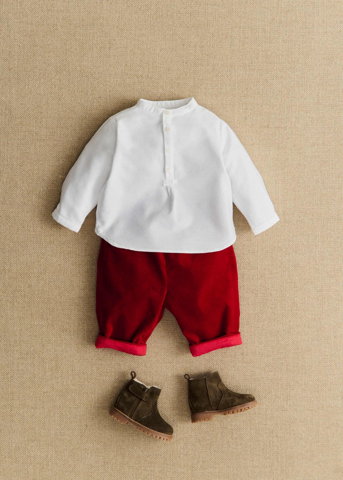 Pantalon Edgar - Rouge