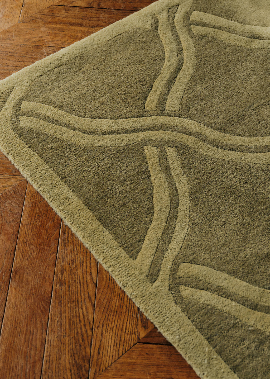 Tapis Legato - 170x240cm - Vert