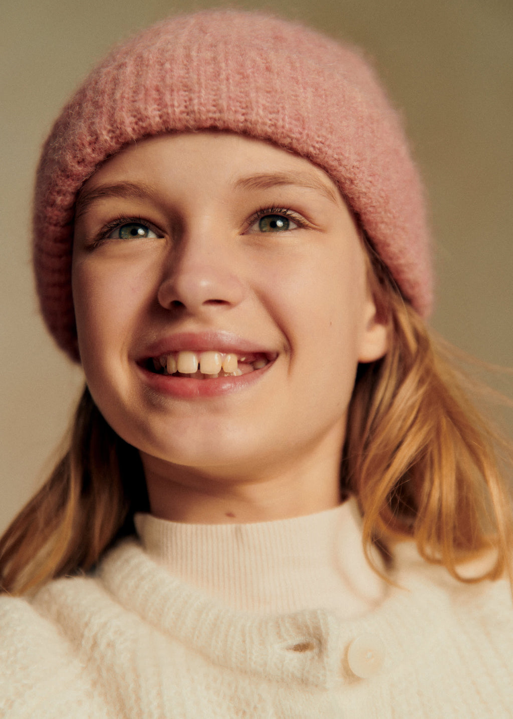 Bonnet Paulin - Blush