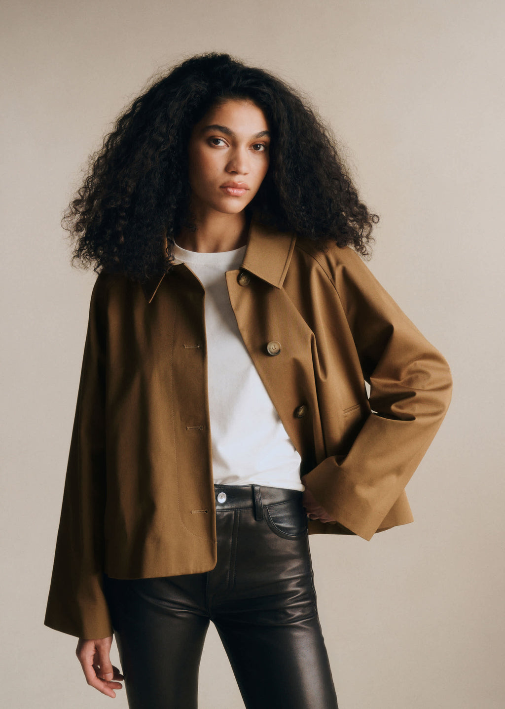 Veste Bobby - Camel