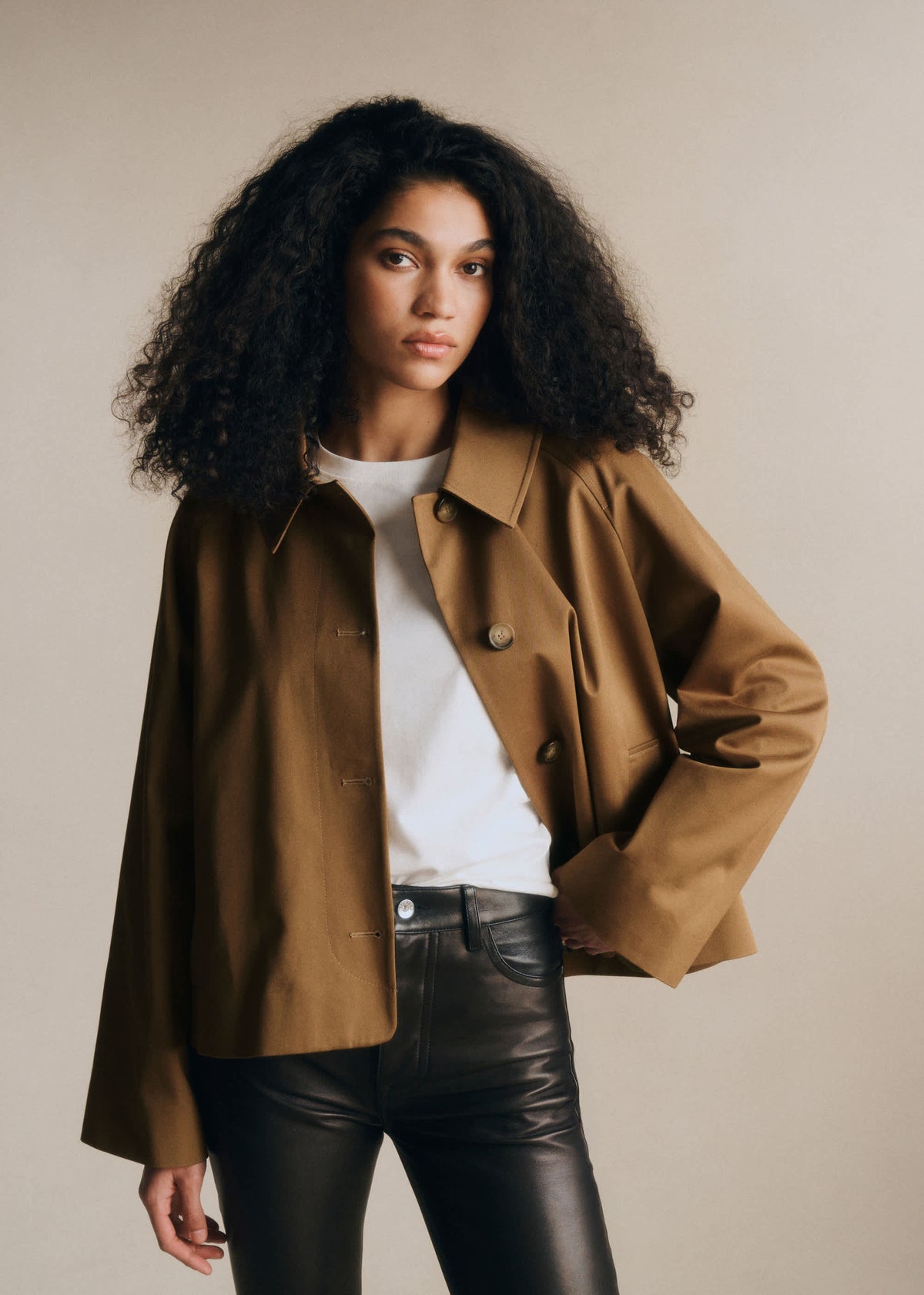 Veste Bobby - Camel