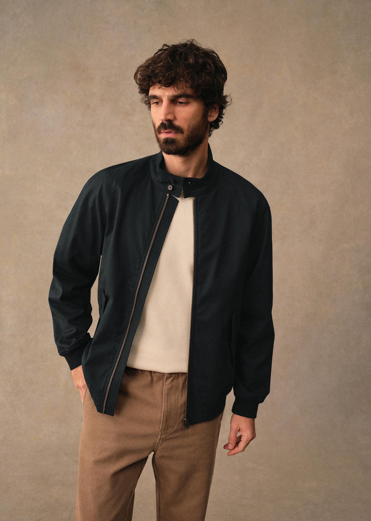 Veste Nevio - Marine
