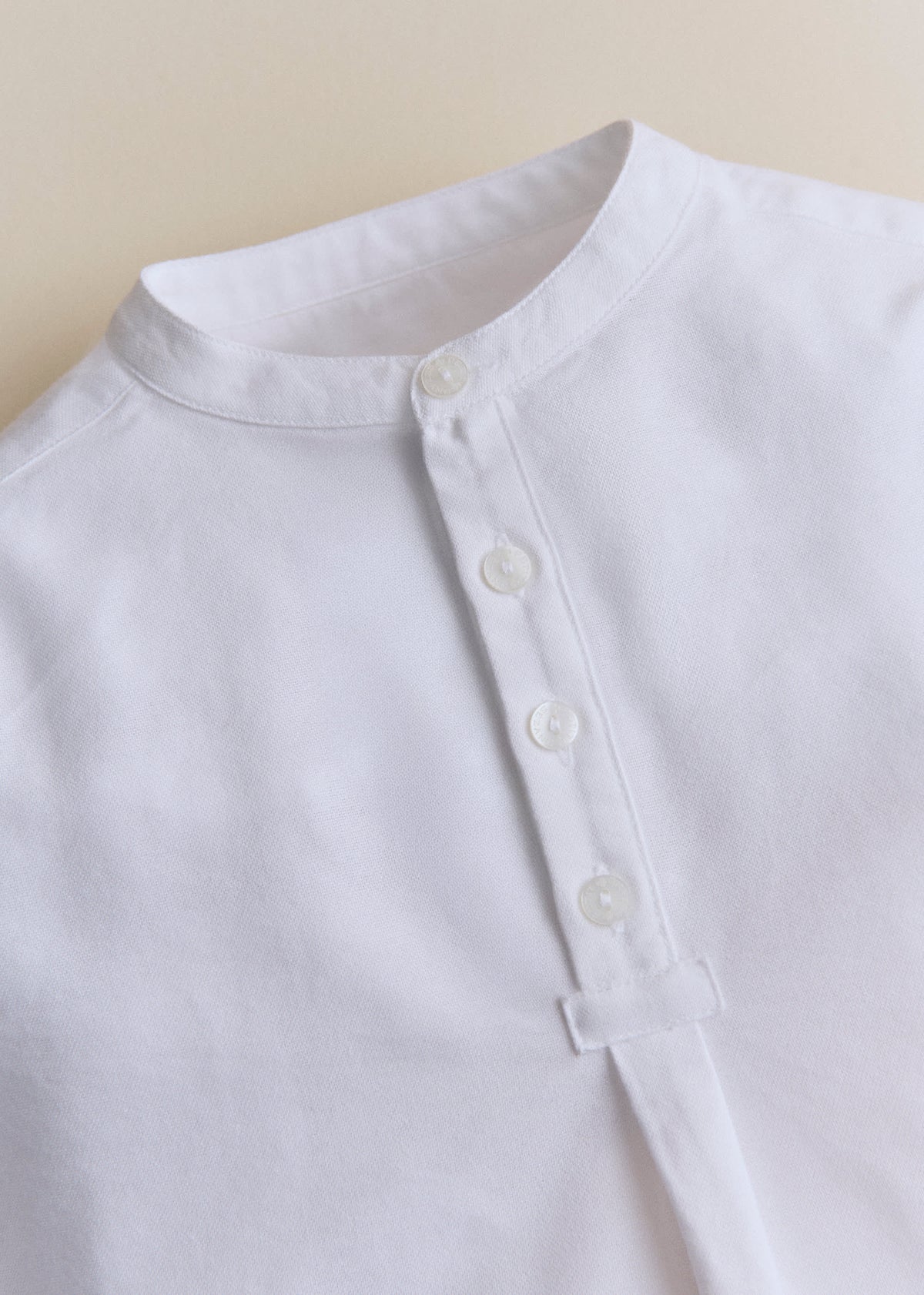 Chemise Sacha - Oxford Blanc