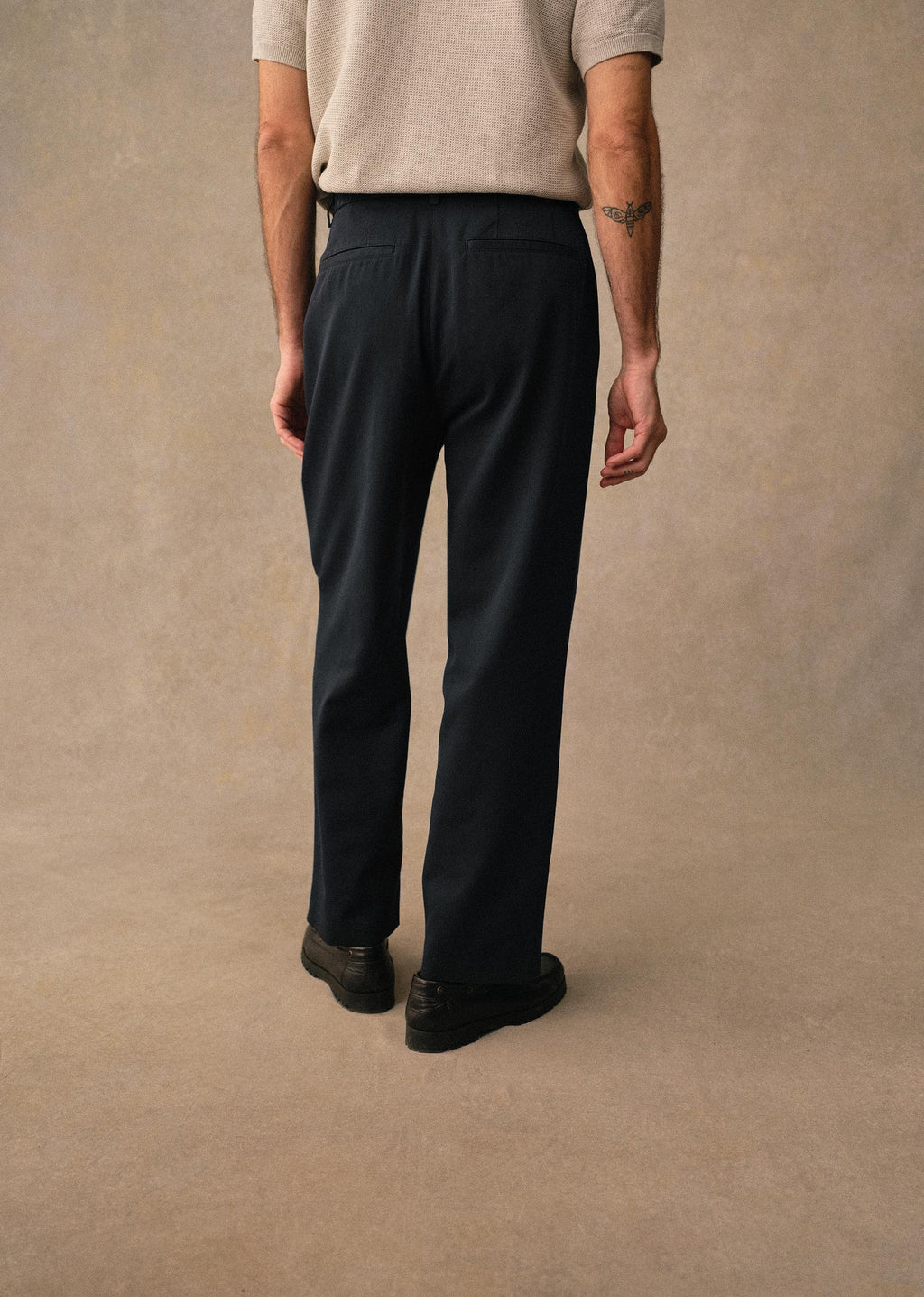Pantalon Dusk Élastiqué - Bleu Foncé
