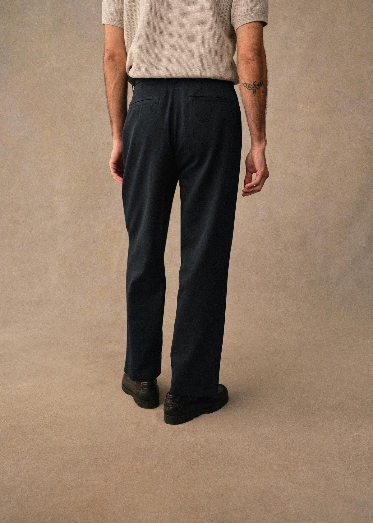 Pantalon Dusk Élastiqué - Bleu Foncé