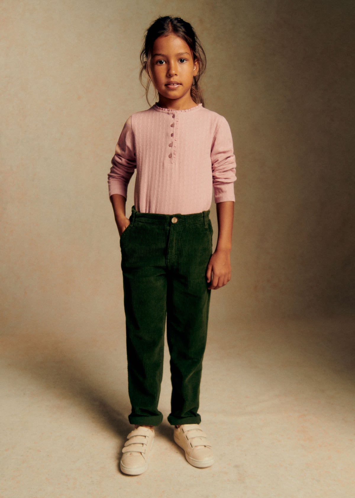 Pantalon Kim - Vert Sapin
