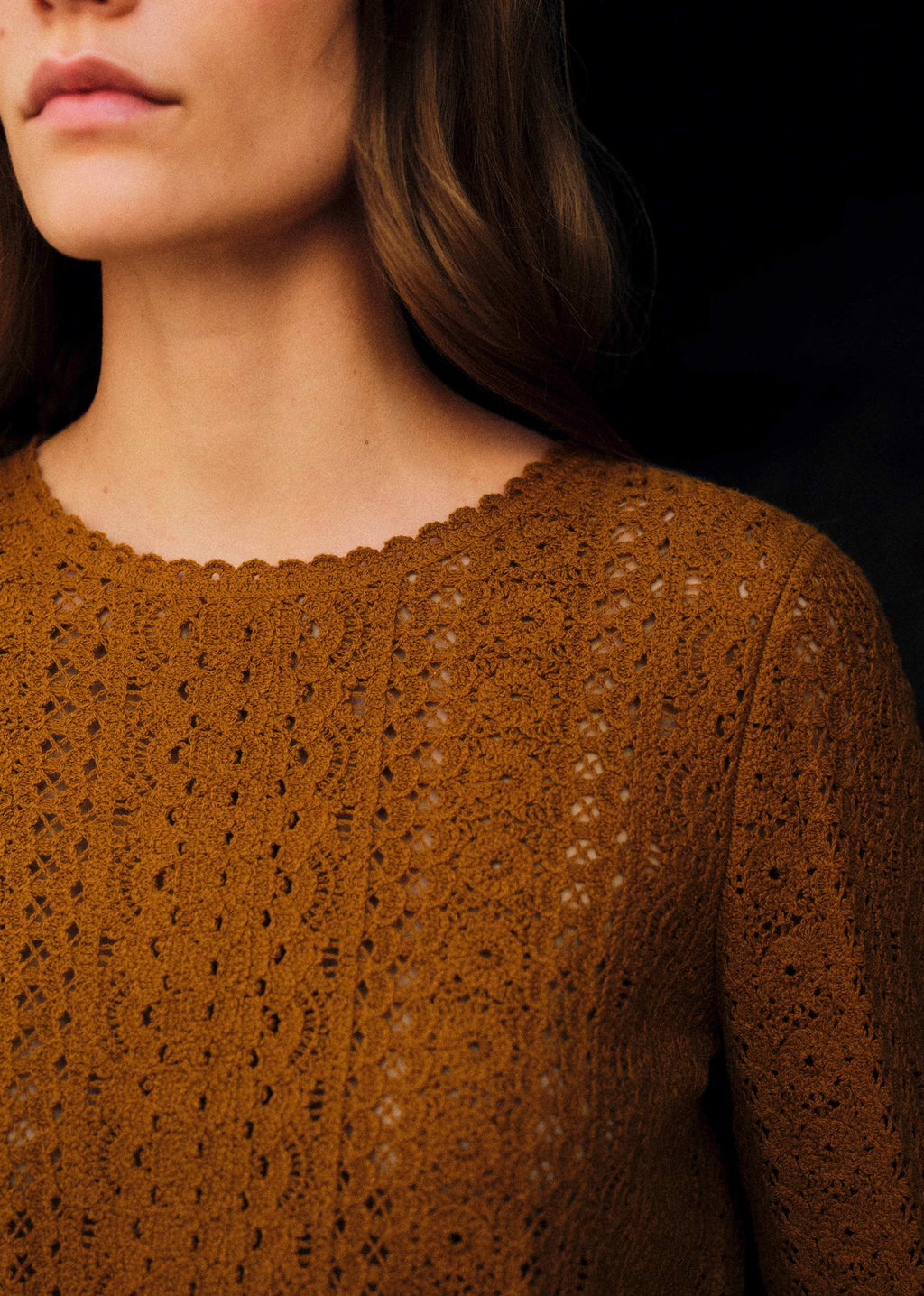 Pull Noémie - Mordoré