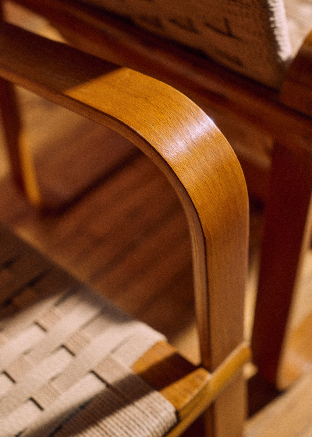 Fauteuil Giuseppe Pagano - Hêtre