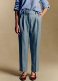 Pantalon Romain - Baby Blue
