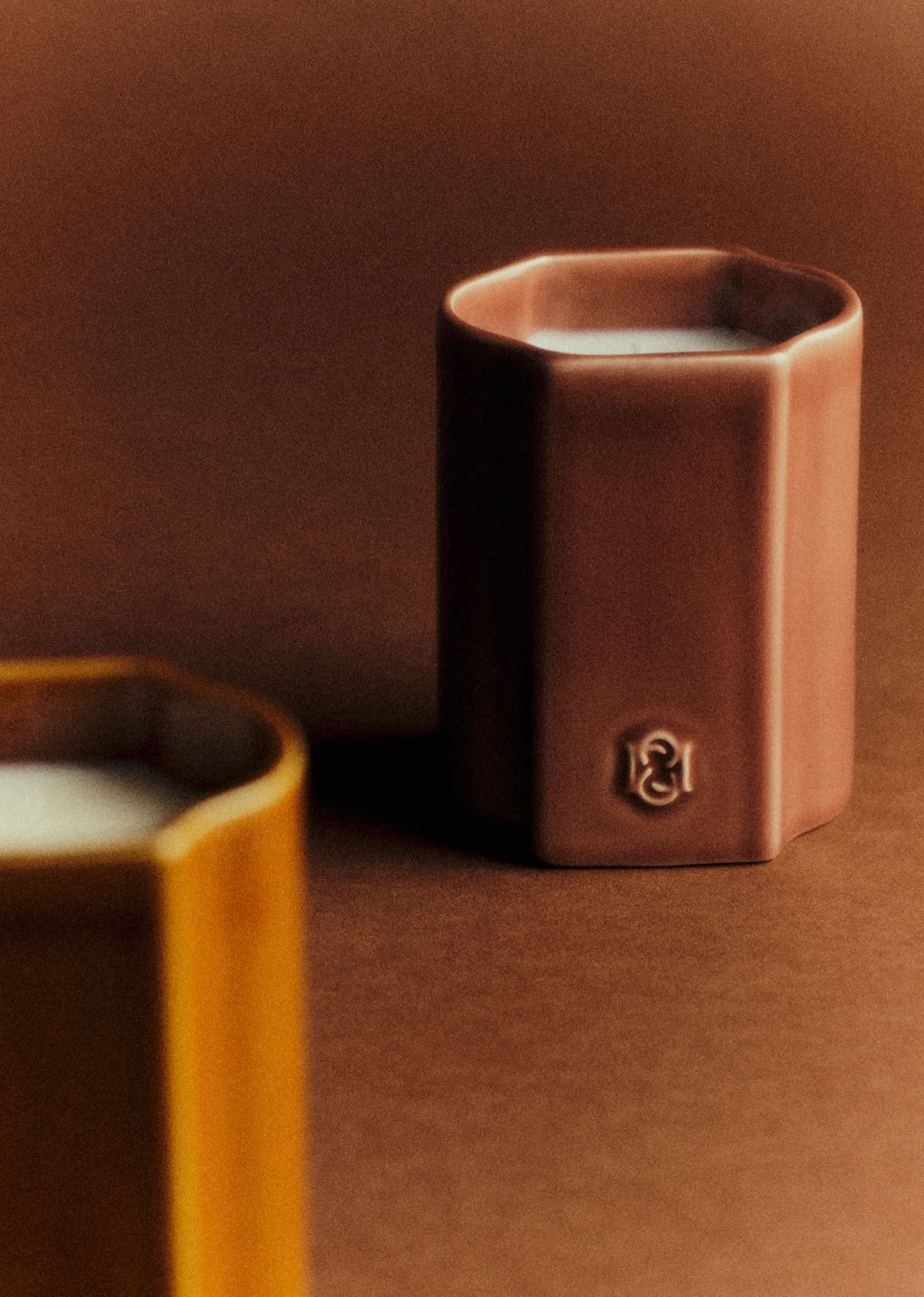 Bougie Canto - L'ambre - Blush