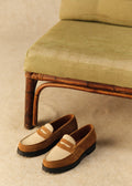 Chaussures Kelron - Camel / Beige