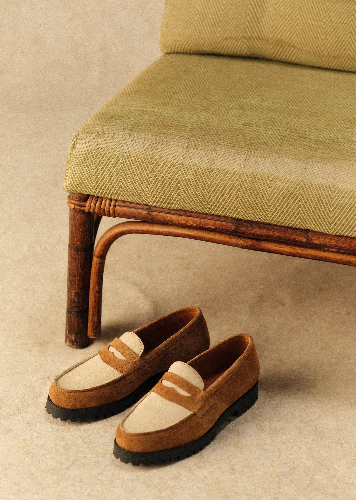 Chaussures Kelron - Camel / Beige