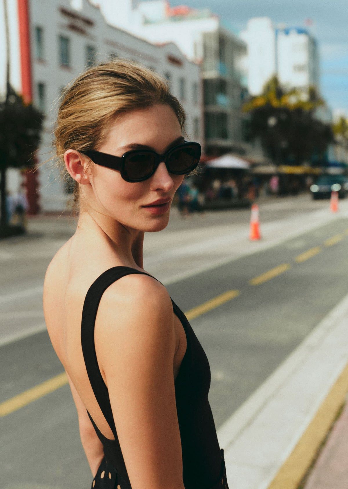 Lunettes de soleil Julia - Ecaille