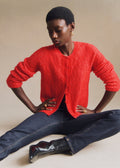 Gilet Hilona - Rouge
