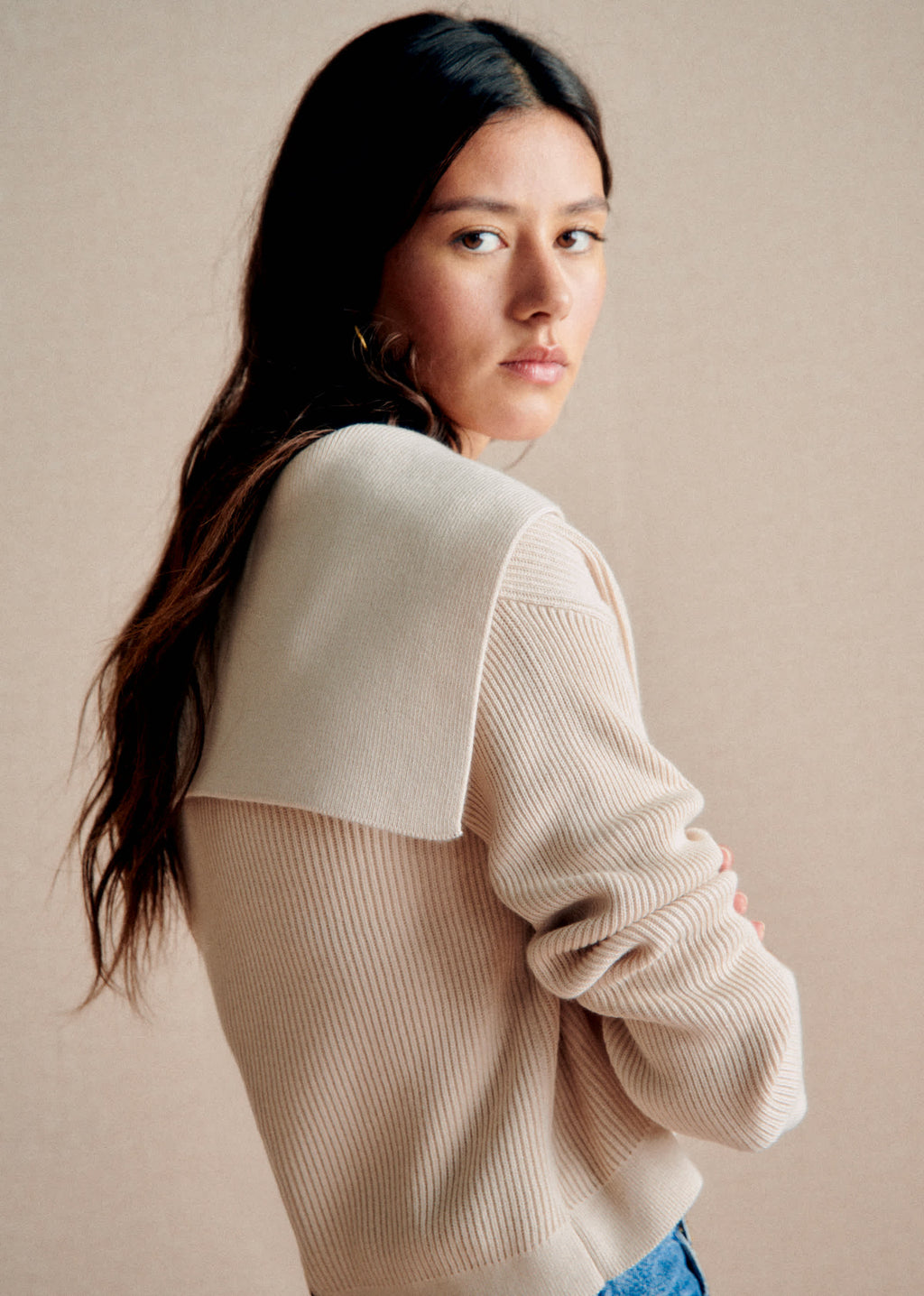 Pull Claudio - Naturel