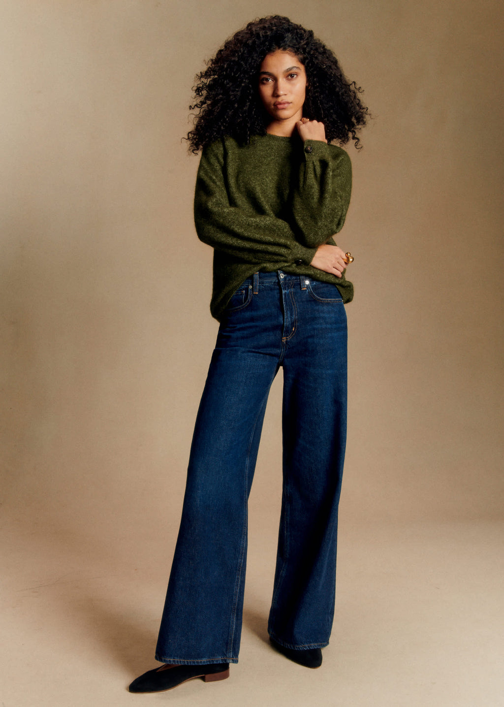 Pull Louisa - Vert Parfait