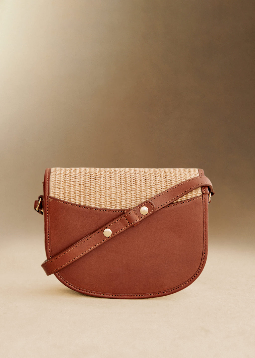 Sac Claude - Textile Sable