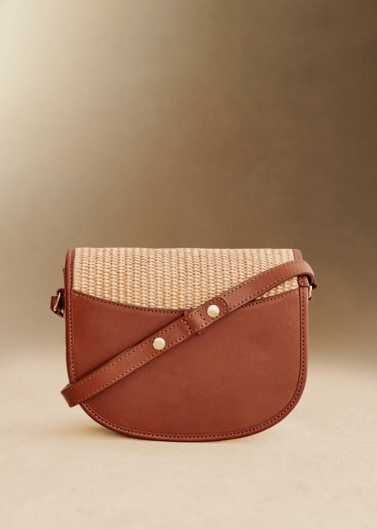 Sac Claude - Textile Sable
