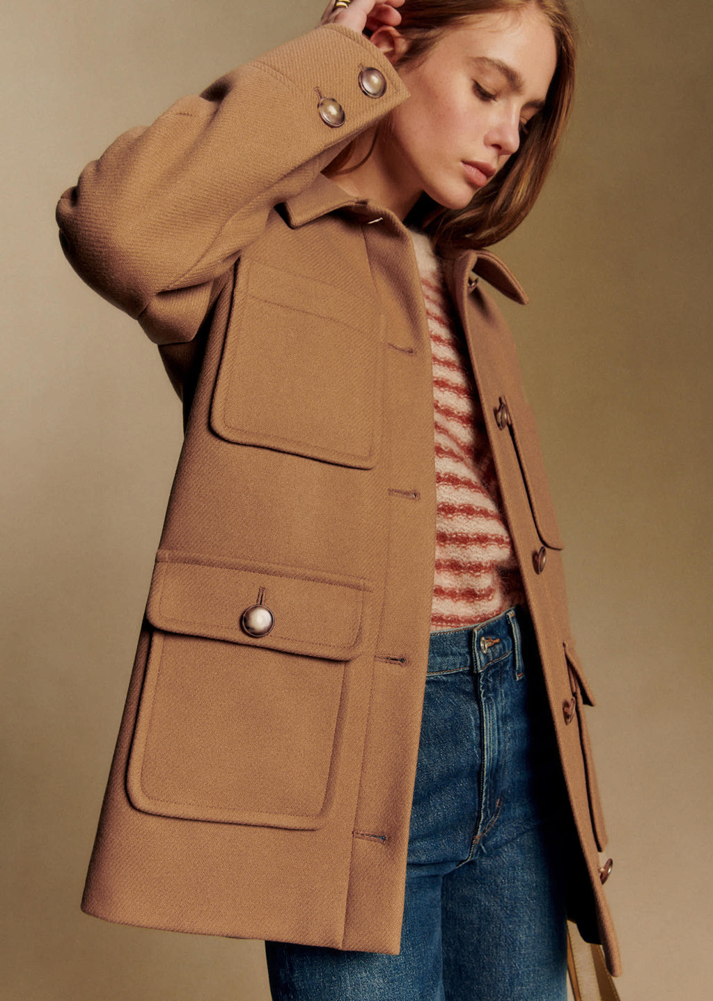 Manteau Paolo - Camel