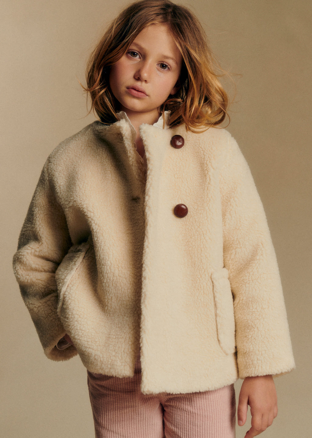 Manteau Clara - Écru