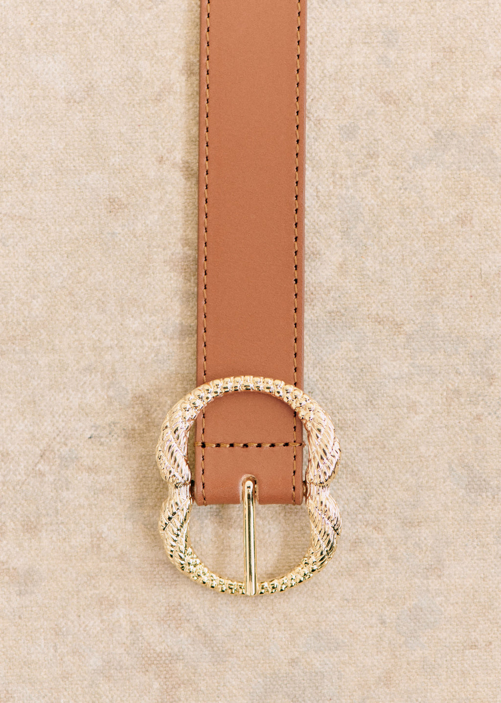 Ceinture Fine Artemis - Cuir Naturel Héritage